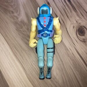 Video Command - Hawkeye - Action Figure - Toy Island- 1992 Incomplete Untested